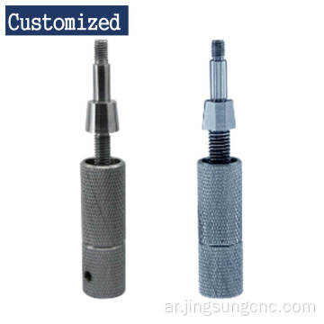 دبابيس محاذاة الماس CNC أجزاء مخرطة